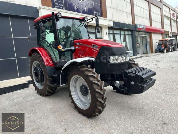 CASE IH 2024 FARMALL 100M 4X4 ORJİNAL KABİNLİ KLİMALI AĞCAOĞLU