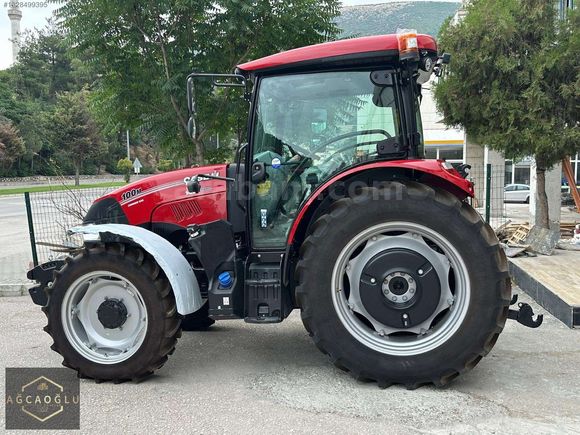 CASE IH 2024 FARMALL 100M 4X4 ORJİNAL KABİNLİ KLİMALI AĞCAOĞLU