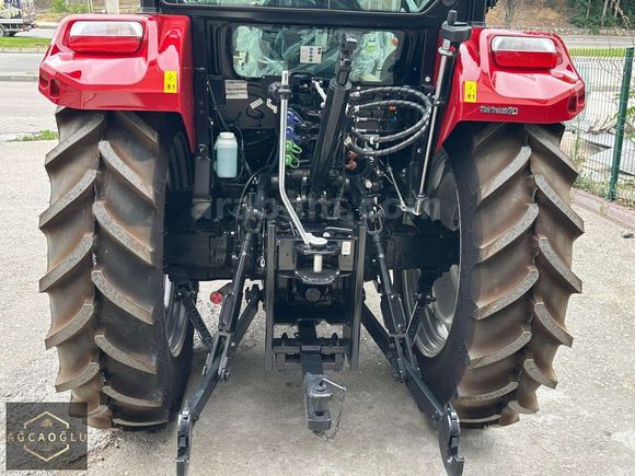 CASE IH 2024 FARMALL 100M 4X4 ORJİNAL KABİNLİ KLİMALI AĞCAOĞLU