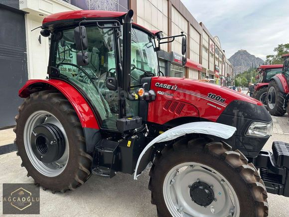 CASE IH 2024 FARMALL 100M 4X4 ORJİNAL KABİNLİ KLİMALI AĞCAOĞLU