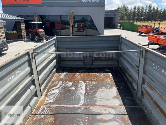 6 TON ÖZGÜR RÖMORK ARKA KAPAK ÇİFT AÇILIR