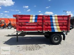6 TON ÖZGÜR RÖMORK ARKA KAPAK ÇİFT AÇILIR