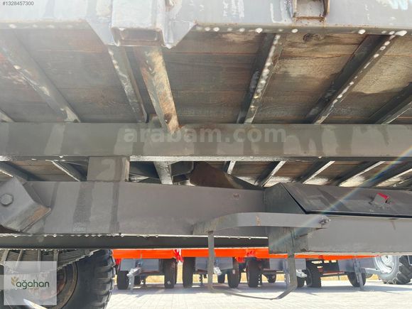 6 TON ÖZGÜR RÖMORK ARKA KAPAK ÇİFT AÇILIR