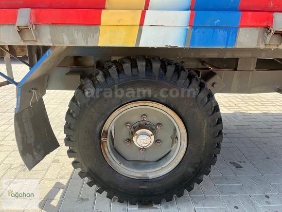 6 TON ÖZGÜR RÖMORK ARKA KAPAK ÇİFT AÇILIR