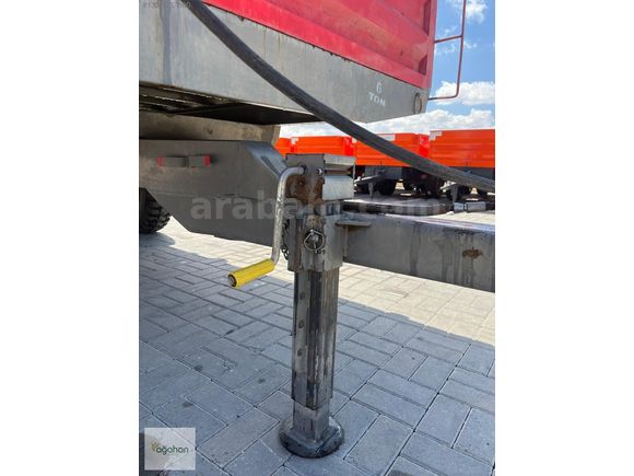 6 TON ÖZGÜR RÖMORK ARKA KAPAK ÇİFT AÇILIR