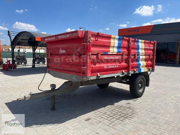 6 TON ÖZGÜR RÖMORK ARKA KAPAK ÇİFT AÇILIR