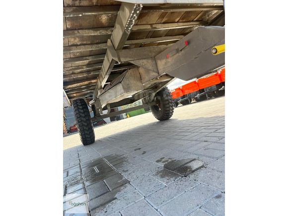 6 TON ÖZGÜR RÖMORK ARKA KAPAK ÇİFT AÇILIR