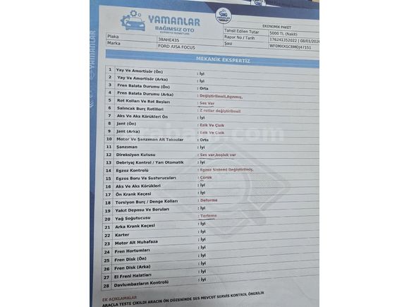 Sahibinden Ford Focus 1.6 Ti-VCT Trend X 2013 Model