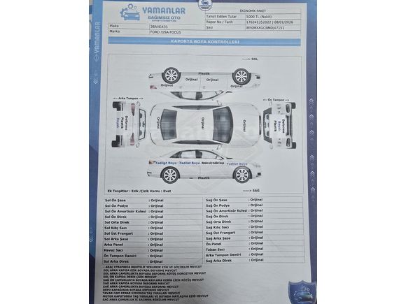 Sahibinden Ford Focus 1.6 Ti-VCT Trend X 2013 Model
