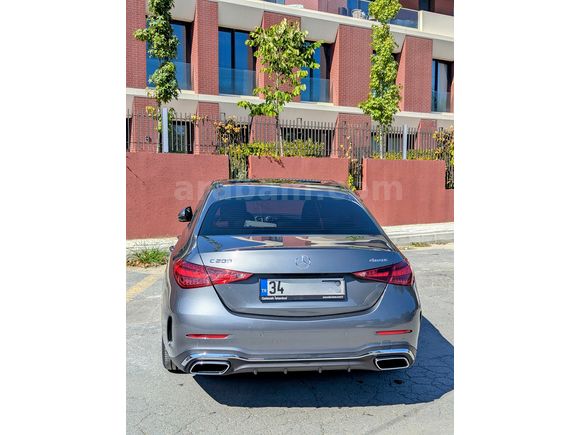 2022 C200 4MATIC AMG / GRİ-TABA / CAM TAVAN / PPF