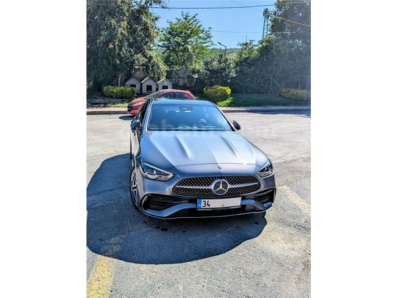 2022 C200 4MATIC AMG / GRİ-TABA / CAM TAVAN / PPF