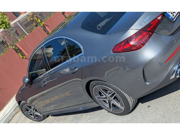 2022 C200 4MATIC AMG / GRİ-TABA / CAM TAVAN / PPF