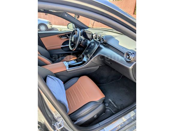 2022 C200 4MATIC AMG / GRİ-TABA / CAM TAVAN / PPF