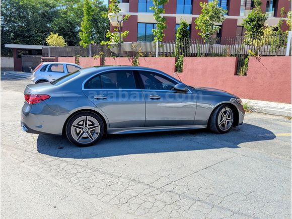 2022 C200 4MATIC AMG / GRİ-TABA / CAM TAVAN / PPF