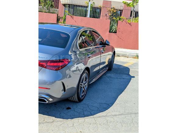 2022 C200 4MATIC AMG / GRİ-TABA / CAM TAVAN / PPF