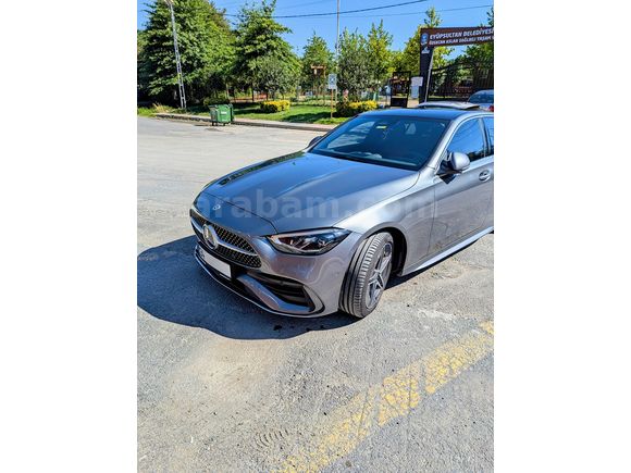 2022 C200 4MATIC AMG / GRİ-TABA / CAM TAVAN / PPF