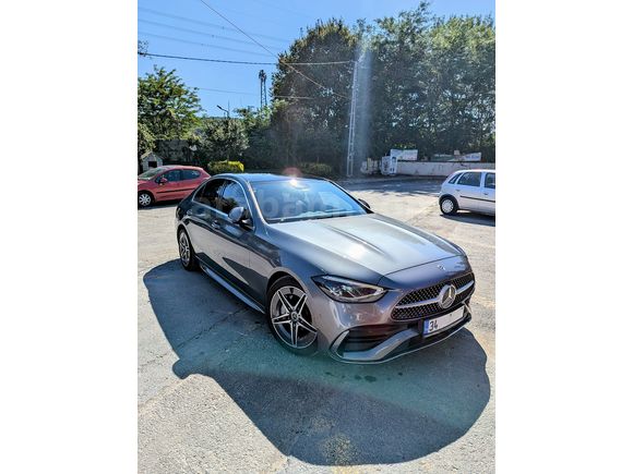 2022 C200 4MATIC AMG / GRİ-TABA / CAM TAVAN / PPF