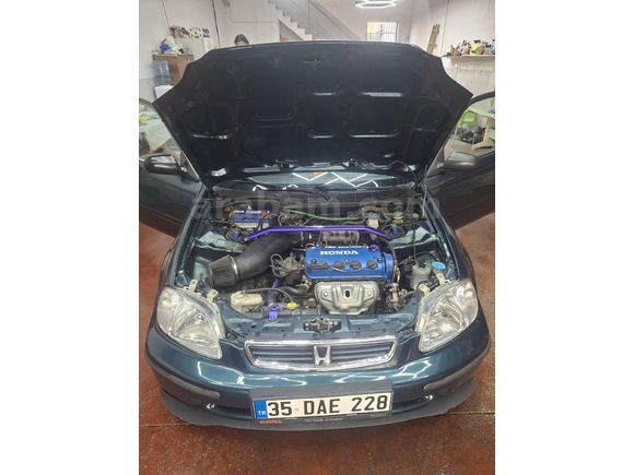Sahibinden Honda Civic 1.4 i S 1998 Model