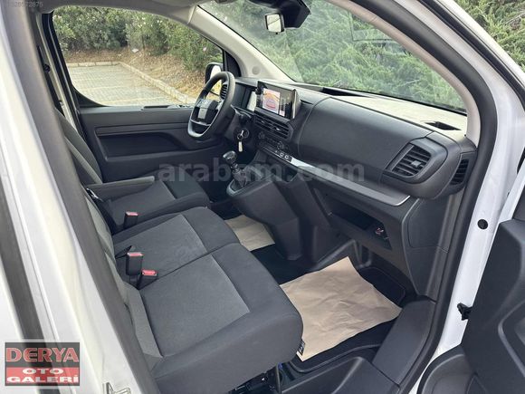 2025 CİTROEN JUMPY 1.5 HATASIZ BOYASIZ TEKNOLOJİ PAKET 1.900 KM