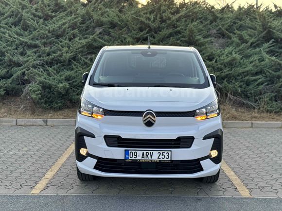 Galeriden Citroen Jumpy 1.5 BlueHDI Space 2025 Model Adana