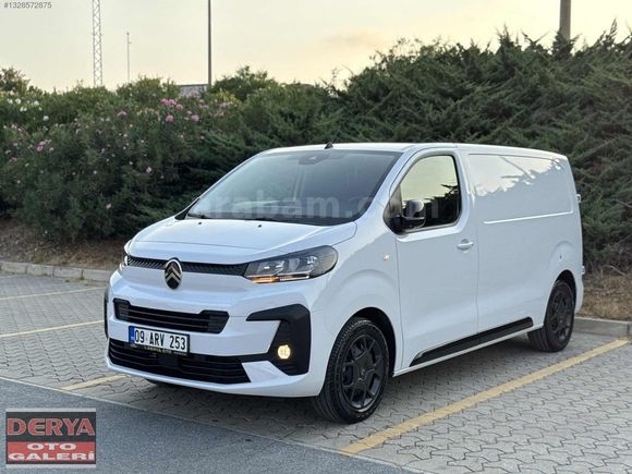2025 CİTROEN JUMPY 1.5 HATASIZ BOYASIZ TEKNOLOJİ PAKET 1.900 KM