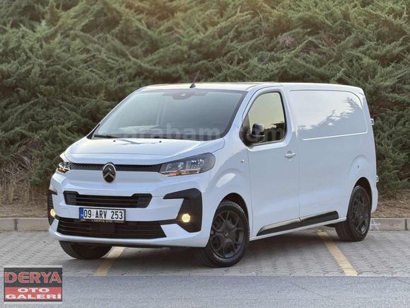 2025 CİTROEN JUMPY 1.5 HATASIZ BOYASIZ TEKNOLOJİ PAKET 1.900 KM