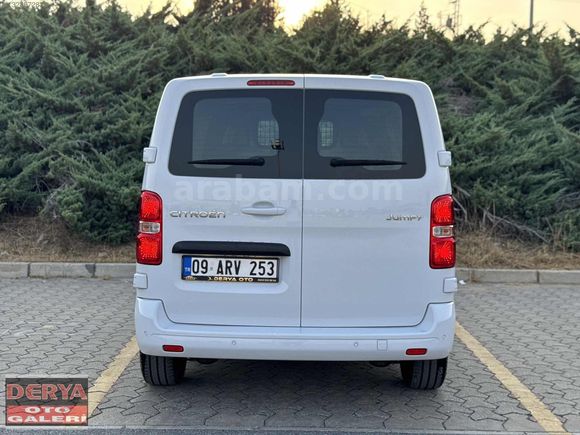 2025 CİTROEN JUMPY 1.5 HATASIZ BOYASIZ TEKNOLOJİ PAKET 1.900 KM