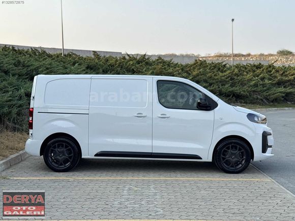 2025 CİTROEN JUMPY 1.5 HATASIZ BOYASIZ TEKNOLOJİ PAKET 1.900 KM
