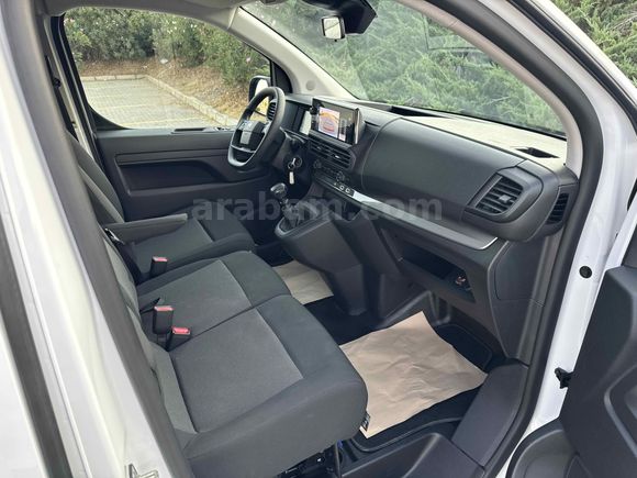 Galeriden Citroen Jumpy 1.5 BlueHDI Space 2025 Model Adana