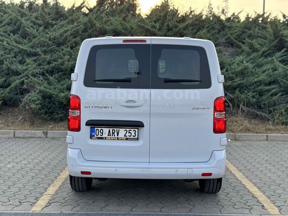 Galeriden Citroen Jumpy 1.5 BlueHDI Space 2025 Model Adana