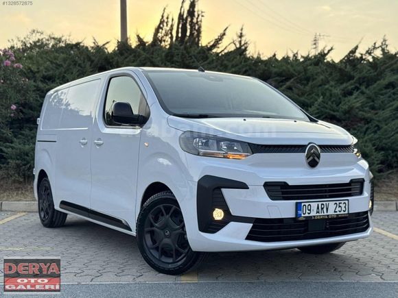 2025 CİTROEN JUMPY 1.5 HATASIZ BOYASIZ TEKNOLOJİ PAKET 1.900 KM