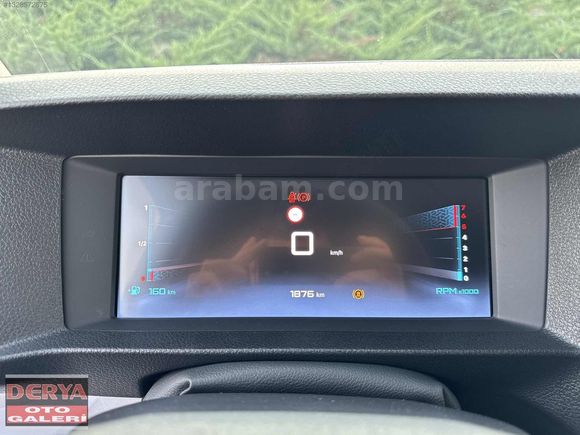 2025 CİTROEN JUMPY 1.5 HATASIZ BOYASIZ TEKNOLOJİ PAKET 1.900 KM
