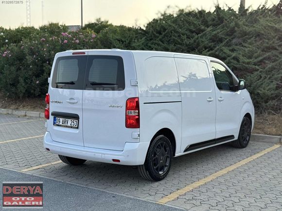 2025 CİTROEN JUMPY 1.5 HATASIZ BOYASIZ TEKNOLOJİ PAKET 1.900 KM