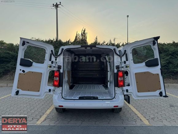 2025 CİTROEN JUMPY 1.5 HATASIZ BOYASIZ TEKNOLOJİ PAKET 1.900 KM