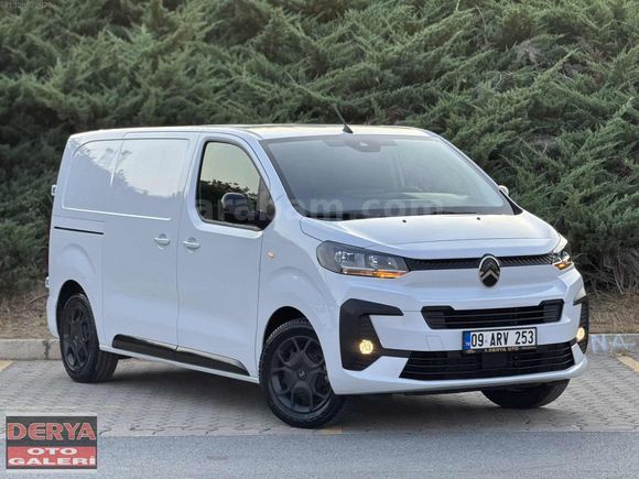 2025 CİTROEN JUMPY 1.5 HATASIZ BOYASIZ TEKNOLOJİ PAKET 1.900 KM