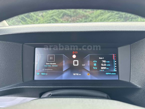 Galeriden Citroen Jumpy 1.5 BlueHDI Space 2025 Model Adana