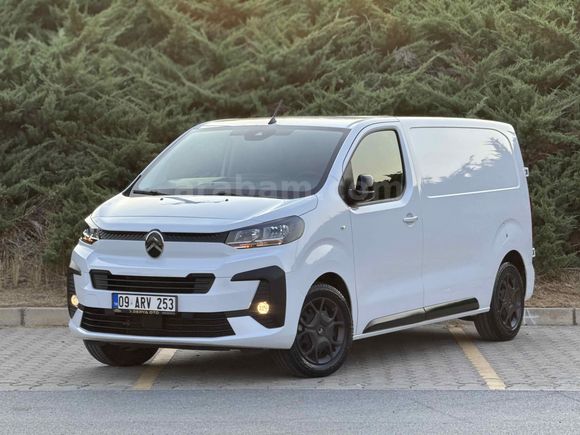 Galeriden Citroen Jumpy 1.5 BlueHDI Space 2025 Model Adana