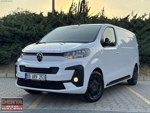 2025 CİTROEN JUMPY 1.5 HATASIZ BOYASIZ TEKNOLOJİ PAKET 1.900 KM