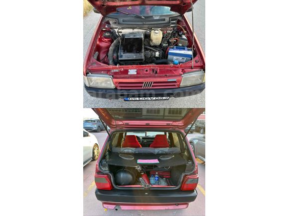Galeriden Fiat Uno 70 SX 1996 Model Ankara