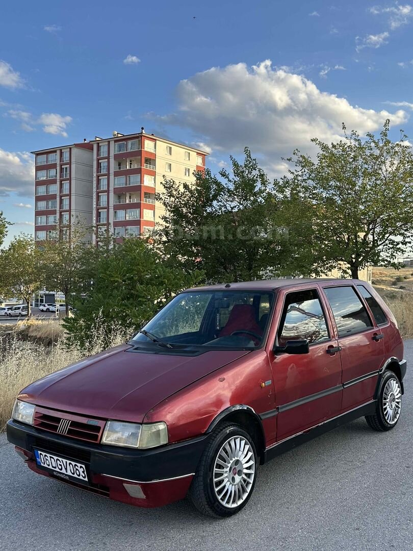 Galeriden Fiat Uno 70 SX 1996 Model Ankara 245.000 km Bordo 1