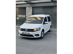 Sahibinden Volkswagen Caddy 2.0 TDI Trendline 2018 Model  194.500 km Beyaz