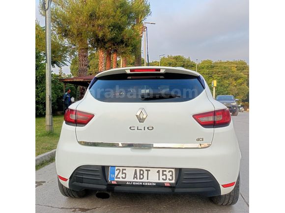 Sahibinden Renault Clio 1.5 dCi Joy 2017 Model  295.000 km Beyaz