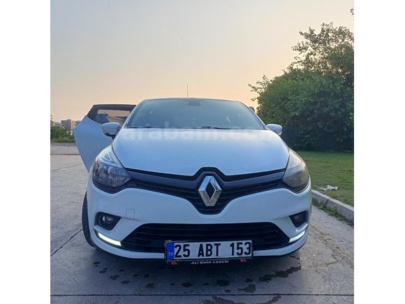 Sahibinden Renault Clio 1.5 dCi Joy 2017 Model  295.000 km Beyaz