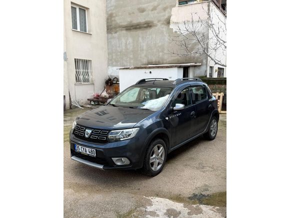 Sahibinden Dacia Sandero 1.5 dCi Stepway 2017 Model İzmir