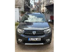 Sahibinden Dacia Sandero 1.5 dCi Stepway 2017 Model İzmir