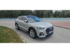 acil satlık...Pazarlıksız...Audi Q3 Sportback 35 TFSI S Line 2021 Model  55.000 km Gri (Gümüş)