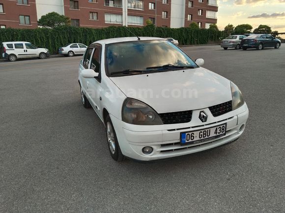 Galeriden Renault Clio 1.5 dCi Authentique 2005 Model Ankara