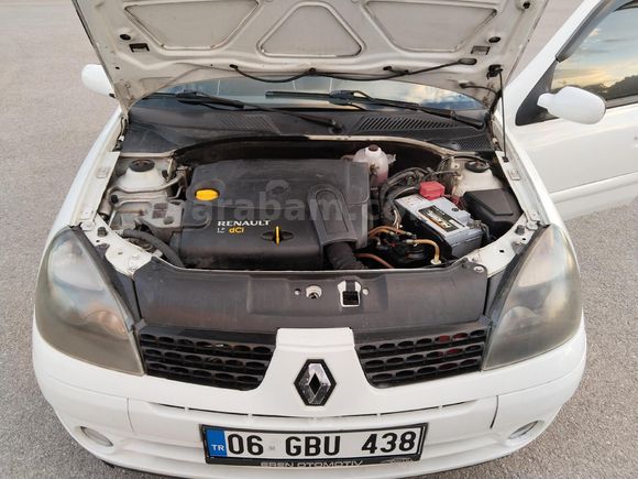 Galeriden Renault Clio 1.5 dCi Authentique 2005 Model Ankara