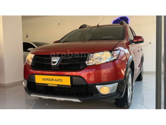 2014 DACİA SANDERO 1.5 DCİ STEPWAY 160.000 KM YENİ KASA 