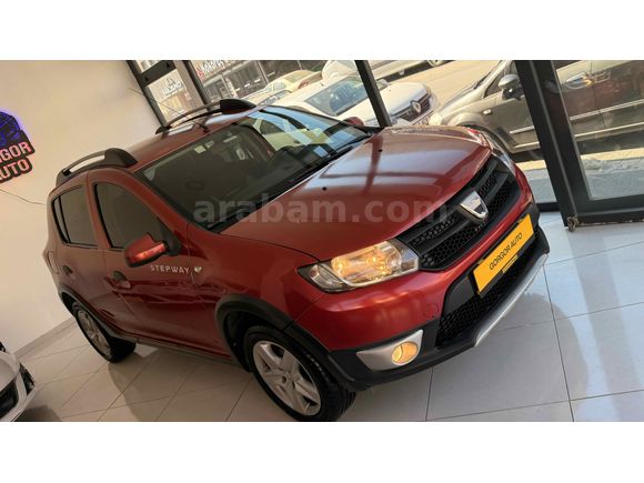 2014 DACİA SANDERO 1.5 DCİ STEPWAY 160.000 KM YENİ KASA 